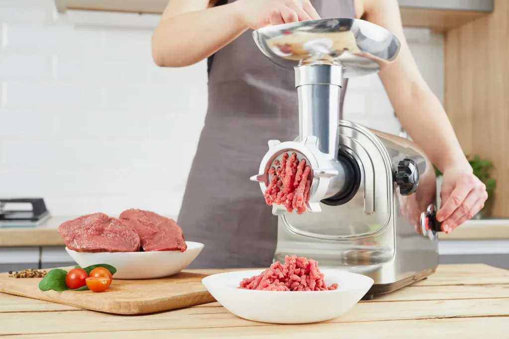 Meat Grinder for Tasty Homemade Treats
