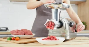 manual vs electric meat grinder