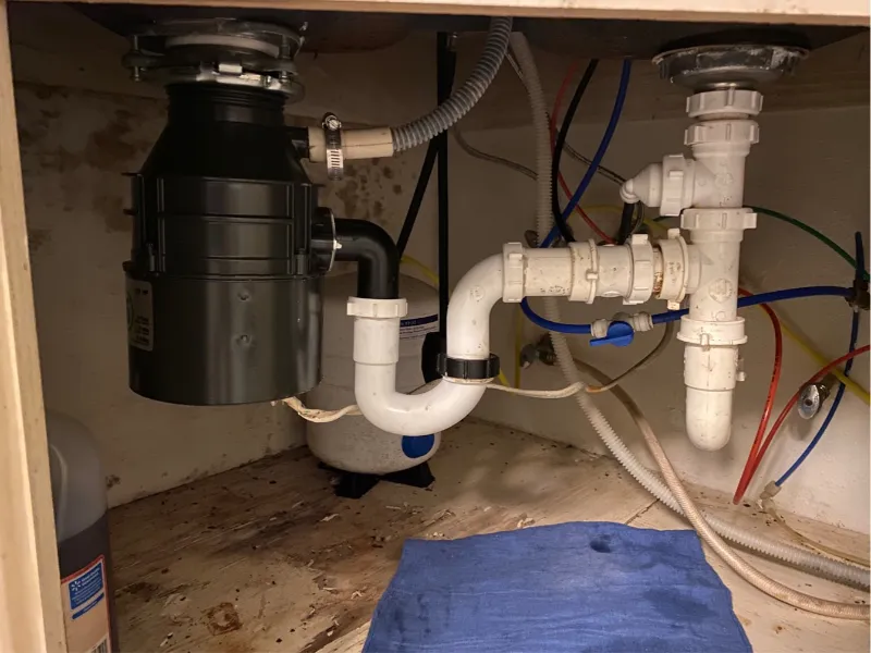 Rough In Plumbing For Kitchen Sink