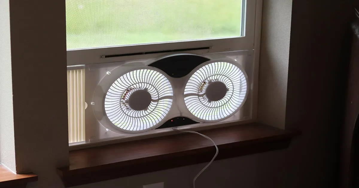 exhaust fan for kitchen window