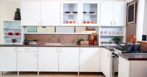 aluminium cabinet for kitchen