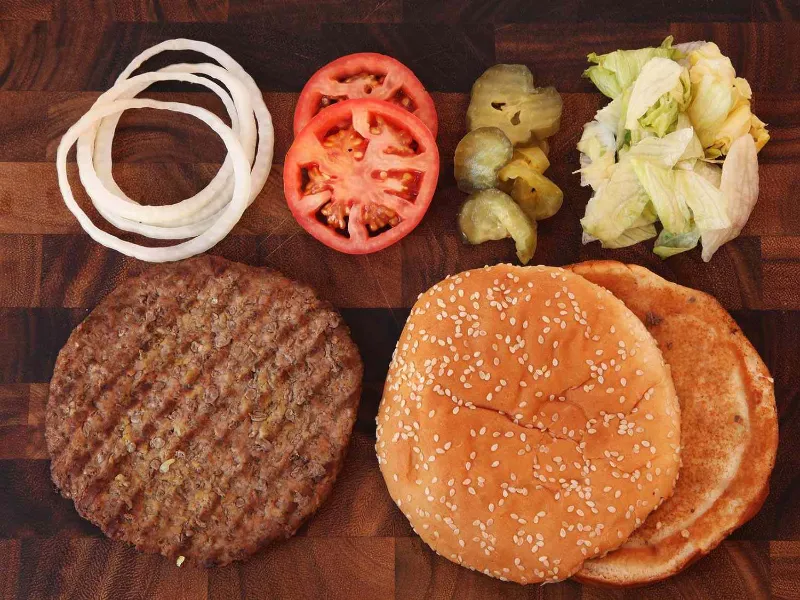 Burger King Meat Ingredients