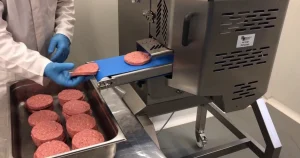 commercial hamburger forming machine