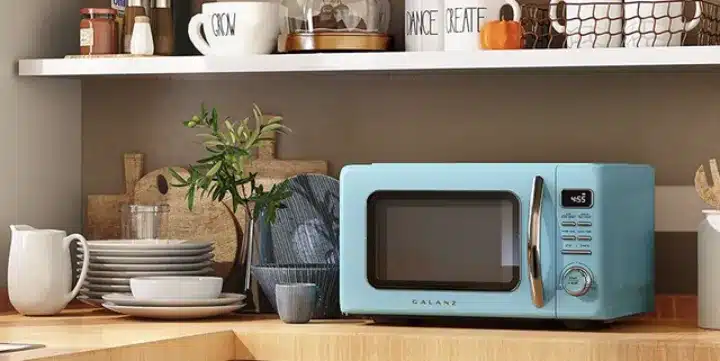 best retro microwaves