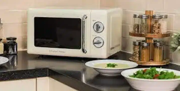 best retro microwaves